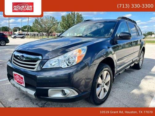 Graphite Gray Metallic 2011 Subaru Outback 3.6R Limited