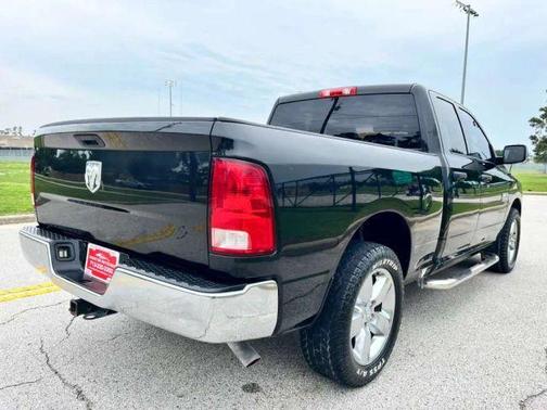 Black 2019 RAM 1500 Classic Tradesman