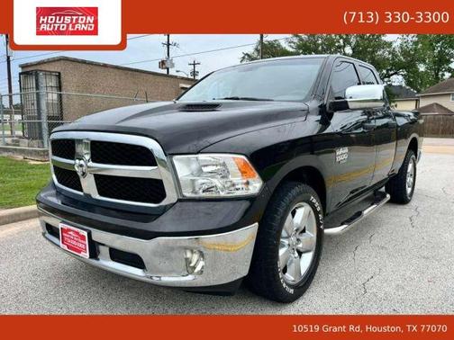 Black 2019 RAM 1500 Classic Tradesman