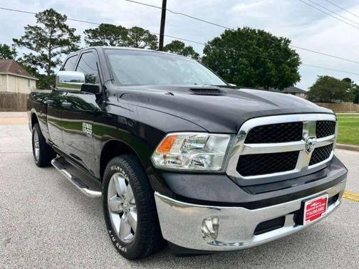 Black 2019 RAM 1500 Classic Tradesman