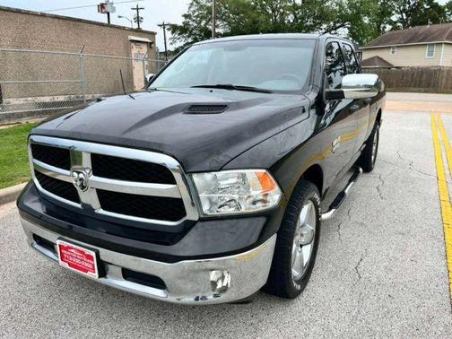 Black 2019 RAM 1500 Classic Tradesman