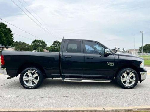 Black 2019 RAM 1500 Classic Tradesman
