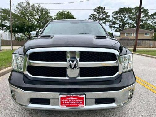Black 2019 RAM 1500 Classic Tradesman