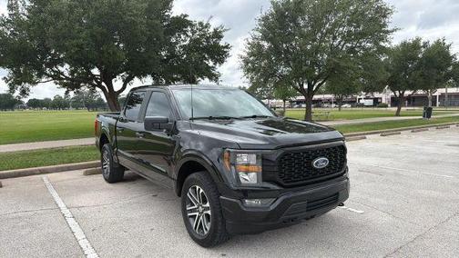 Black 2023 Ford F-150 XL