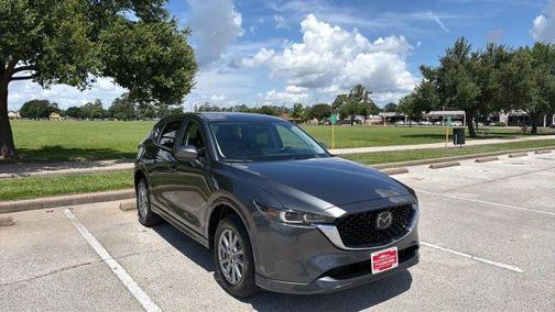 Gray 2025 Mazda CX-5 2.5 S Select Package