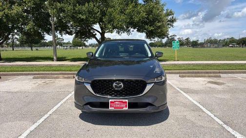 Gray 2025 Mazda CX-5 2.5 S Select Package