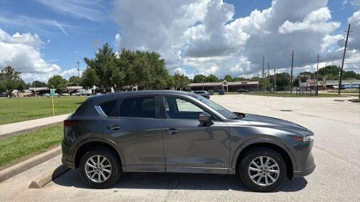 Gray 2025 Mazda CX-5 2.5 S Select Package