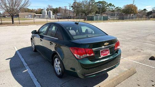 2015 Chevrolet Cruze 1LT