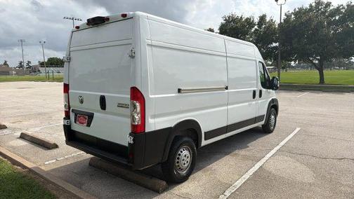 White 2025 RAM ProMaster 3500 High Roof