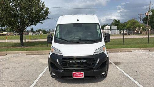 White 2025 RAM ProMaster 3500 High Roof