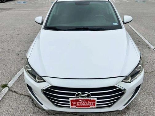 Quartz White Pearl 2018 Hyundai ELANTRA SEL