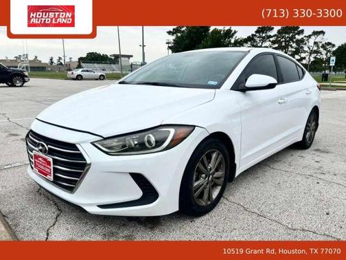 Quartz White Pearl 2018 Hyundai ELANTRA SEL