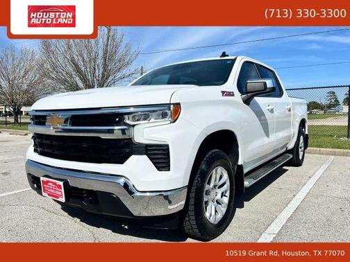 2023 Chevrolet Silverado 1500 LT