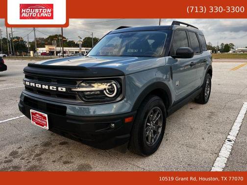 2023 Ford Bronco Sport Big Bend