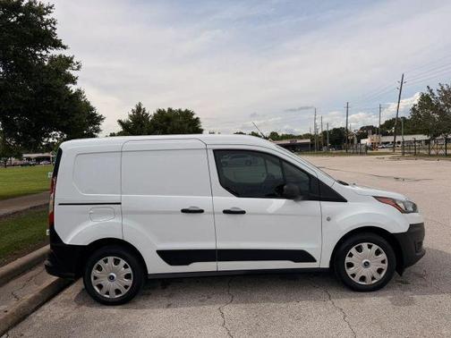 Frozen White 2023 Ford Transit Connect XL