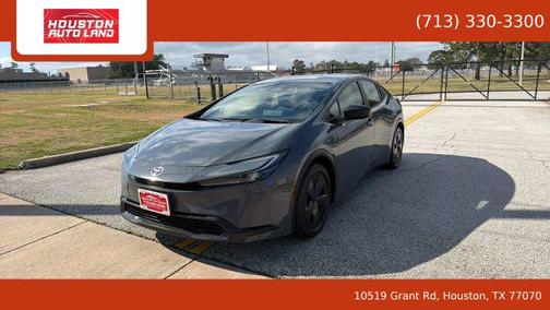 2024 Toyota Prius LE