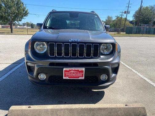 2019 Jeep Renegade Latitude