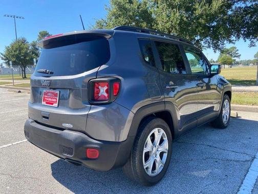 2019 Jeep Renegade Latitude