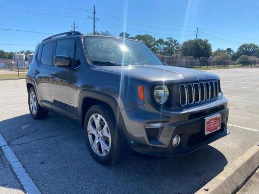 2019 Jeep Renegade Latitude