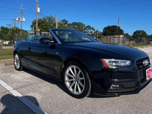 Black 2015 Audi A5 2.0T Premium Plus