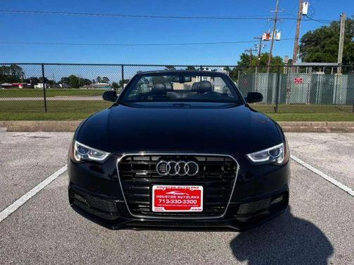 Black 2015 Audi A5 2.0T Premium Plus