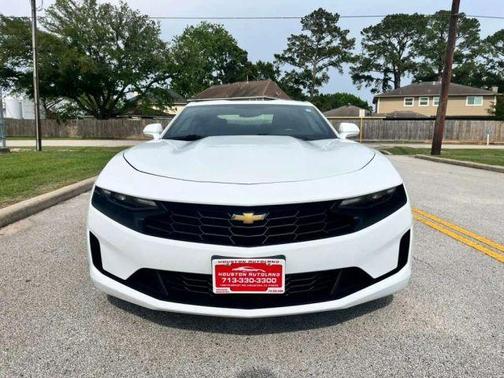 White 2020 Chevrolet Camaro LT