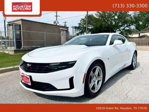 White 2020 Chevrolet Camaro LT