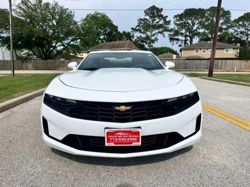 White 2020 Chevrolet Camaro LT