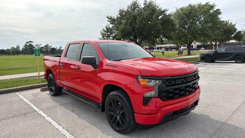 Red 2024 Chevrolet Silverado 1500 Custom