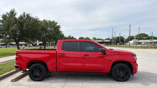 Red 2024 Chevrolet Silverado 1500 Custom