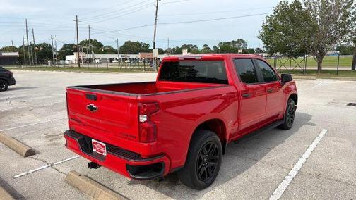 Red 2024 Chevrolet Silverado 1500 Custom