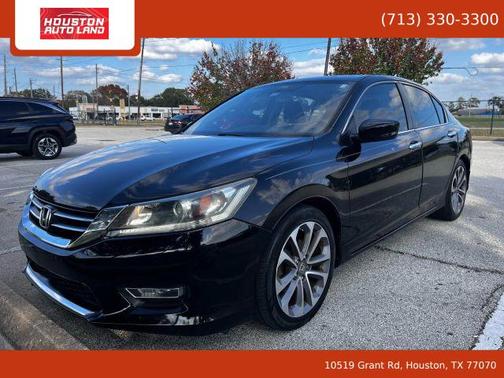 2013 Honda Accord Sport