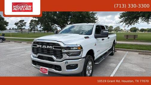 White 2026 RAM 2500 Big Horn