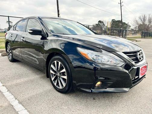 Black 2016 Nissan Altima 2.5 SL