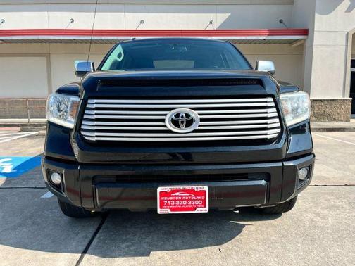 2016 Toyota Tundra Platinum