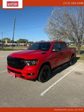 Red 2023 RAM 1500 Big Horn
