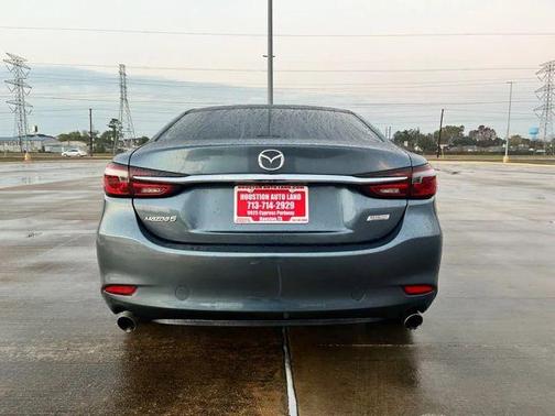 2018 Mazda Mazda6 Sport