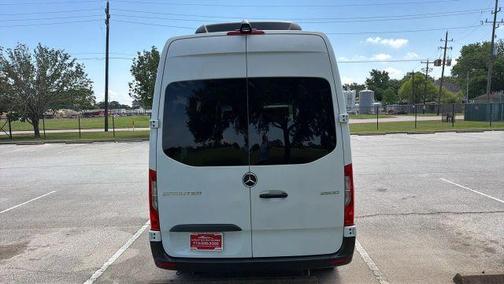 White 2025 Mercedes-Benz Sprinter 2500 144 WB Standard Roof Passenger