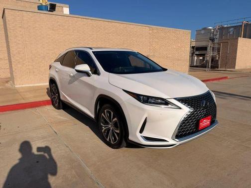 White 2020 Lexus RX 350 Base