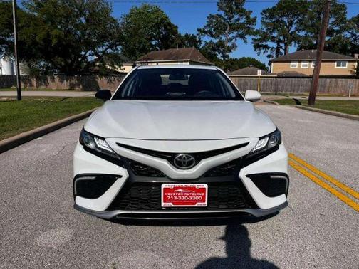 White 2023 Toyota Camry XSE
