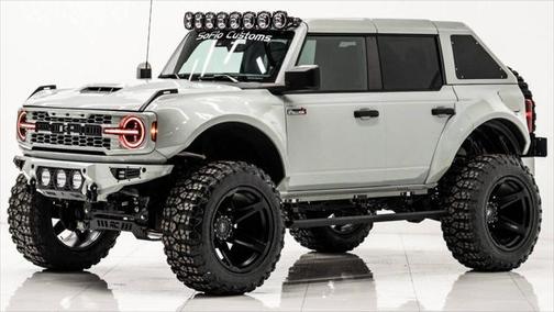 2022 Ford Bronco Big Bend
