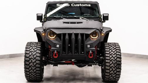 Black 2026 Jeep Wrangler Sport