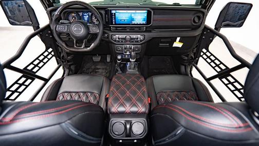 Black 2026 Jeep Wrangler Sport