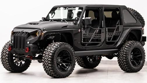 Black 2026 Jeep Wrangler Sport SUV