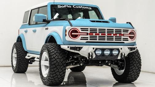 2025 Ford Bronco Stallion