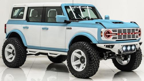 2025 Ford Bronco Stallion