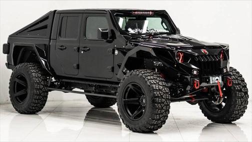 2025 Jeep Gladiator Nighthawk