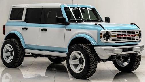 2025 Ford Bronco DISTRICT