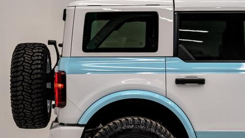 2025 Ford Bronco DISTRICT