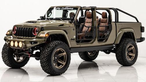 2025 Jeep Gladiator Sport